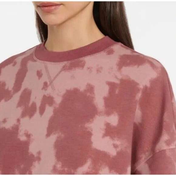 Varley Mauve Tie-Dye Sweatshirt - Picture 5 of 8